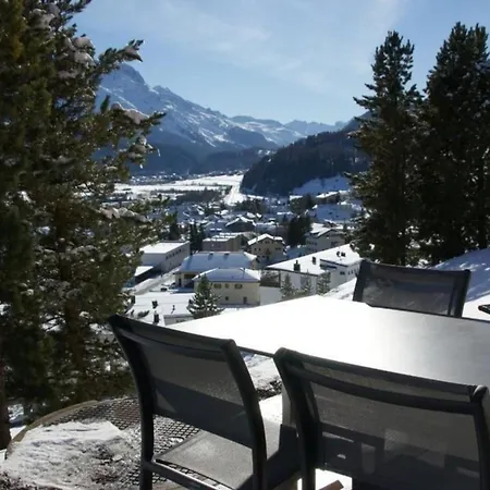 Apartment Chesa Piz Palue